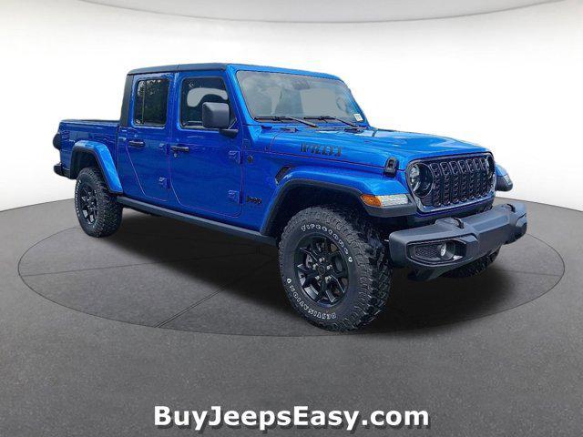 new 2025 Jeep Gladiator car, priced at $44,111