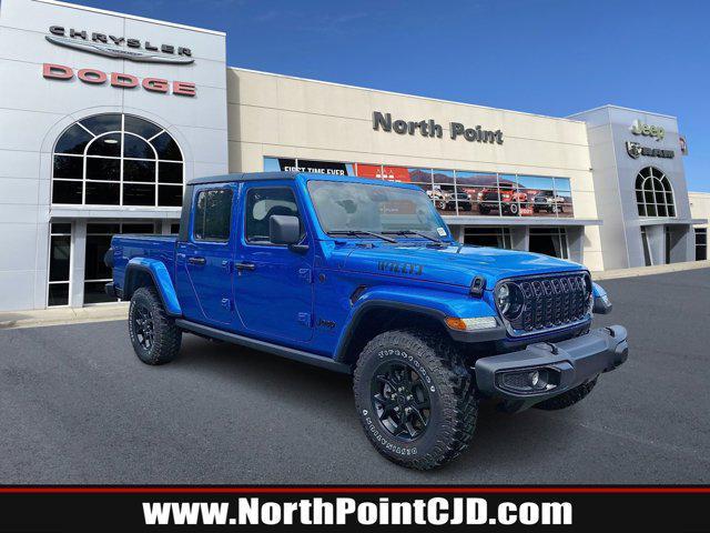 new 2025 Jeep Gladiator car, priced at $44,261