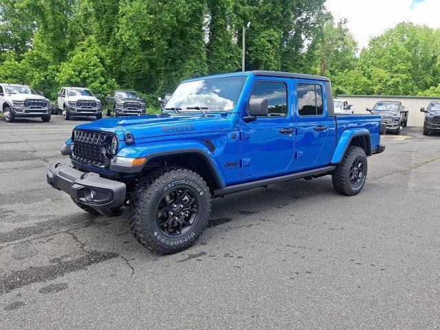 new 2025 Jeep Gladiator car, priced at $44,261
