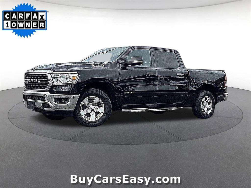 used 2022 Ram 1500 car, priced at $32,528