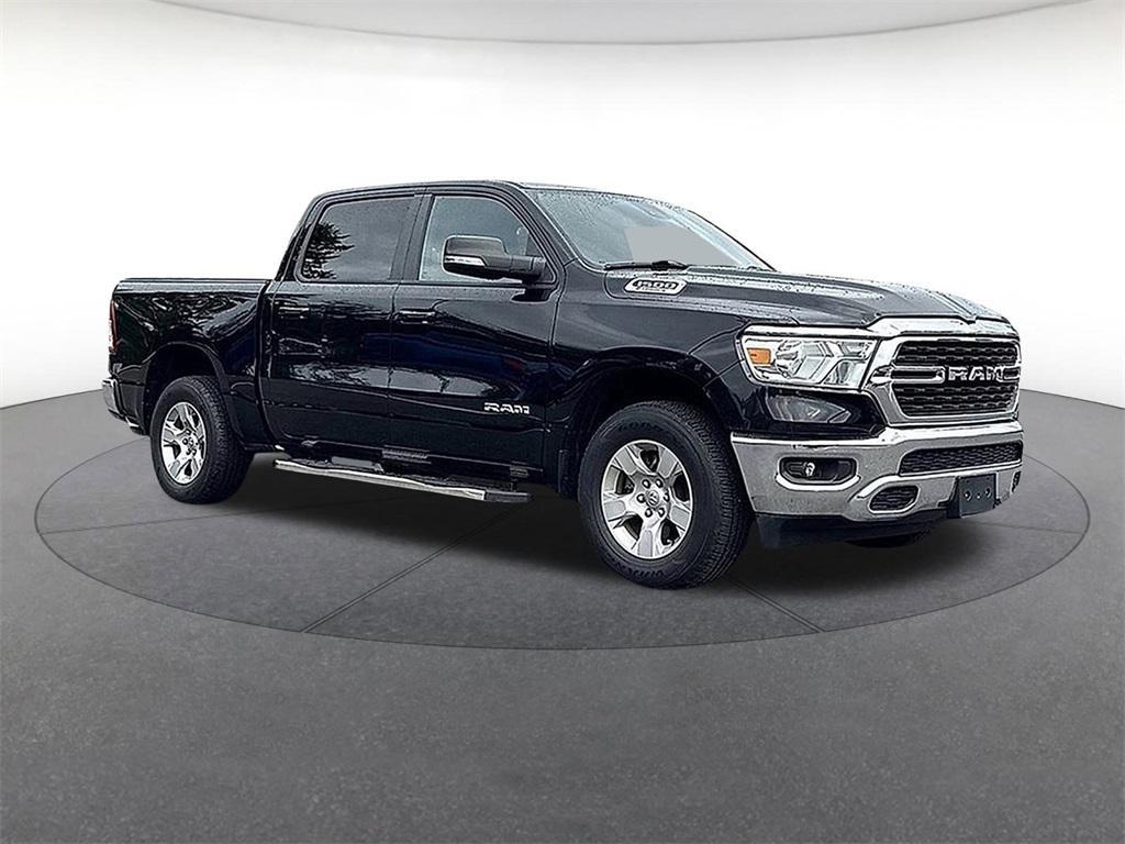 used 2022 Ram 1500 car, priced at $32,528