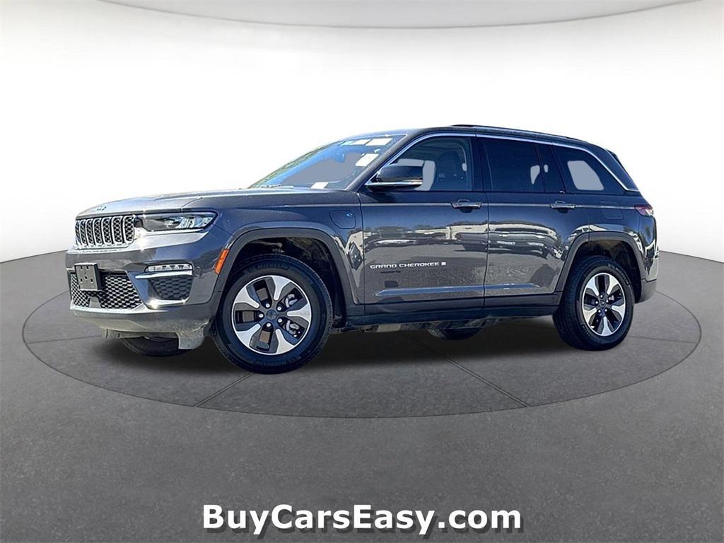 used 2023 Jeep Grand Cherokee 4xe car, priced at $31,613