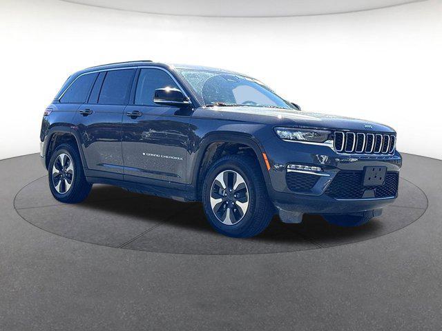 used 2023 Jeep Grand Cherokee 4xe car, priced at $33,880