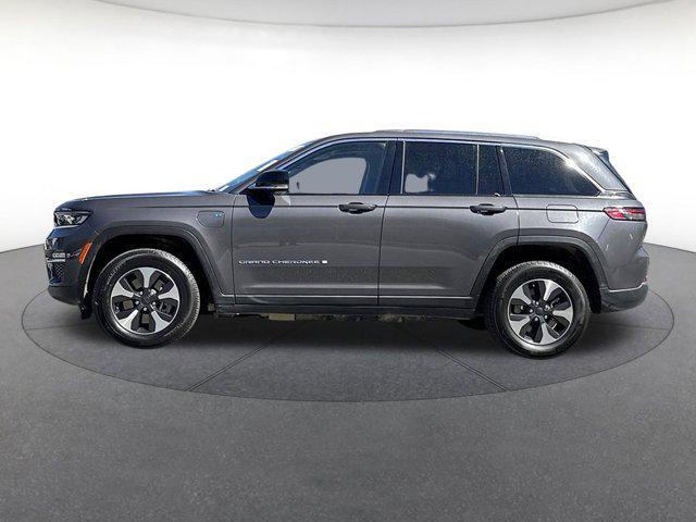 used 2023 Jeep Grand Cherokee 4xe car, priced at $33,880
