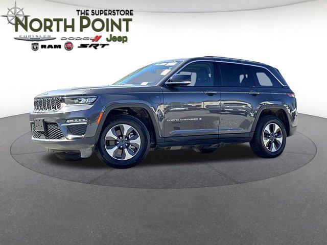 used 2023 Jeep Grand Cherokee 4xe car, priced at $33,880