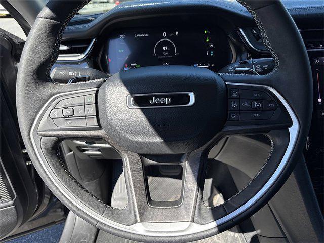 used 2023 Jeep Grand Cherokee 4xe car, priced at $33,880