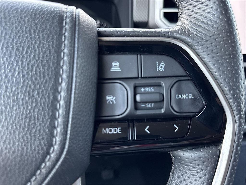 used 2023 Toyota Tundra car, priced at $45,202