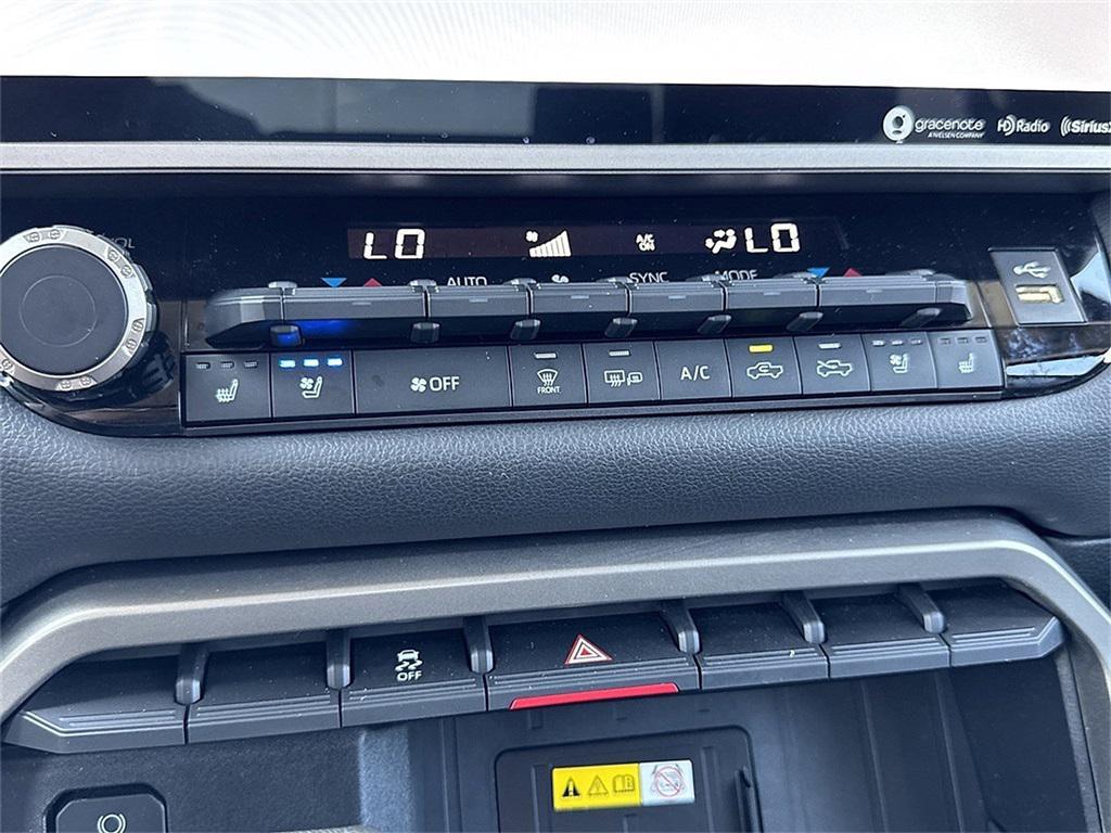 used 2023 Toyota Tundra car, priced at $45,202