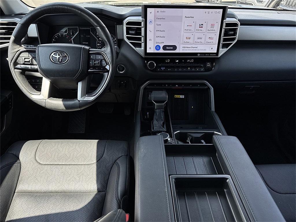 used 2023 Toyota Tundra car, priced at $45,202