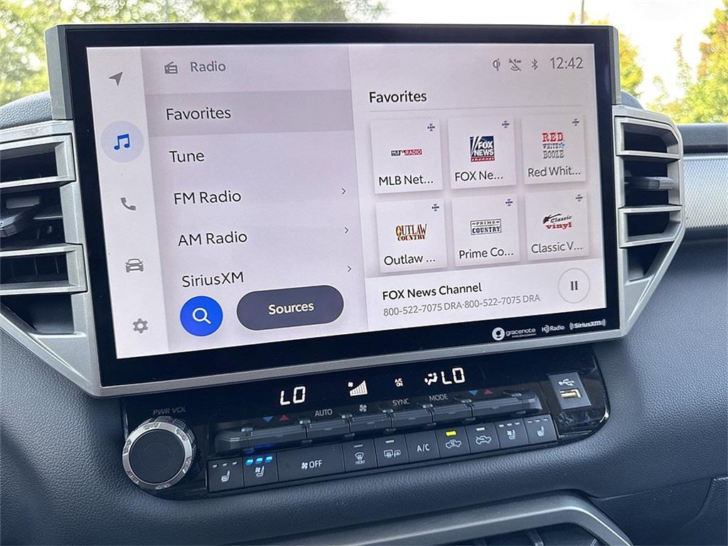 used 2023 Toyota Tundra car, priced at $45,202