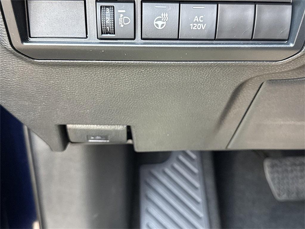 used 2023 Toyota Tundra car, priced at $45,202