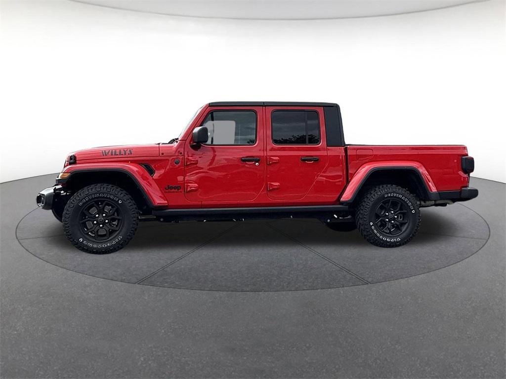 used 2024 Jeep Gladiator car, priced at $35,164