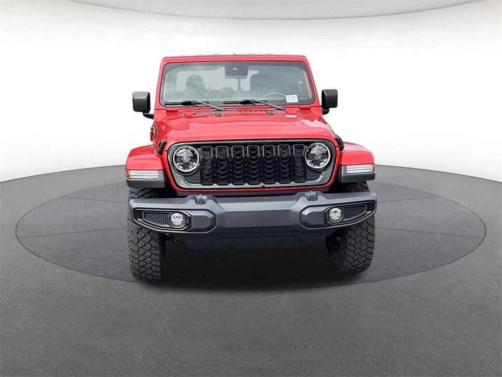 used 2024 Jeep Gladiator car, priced at $35,164