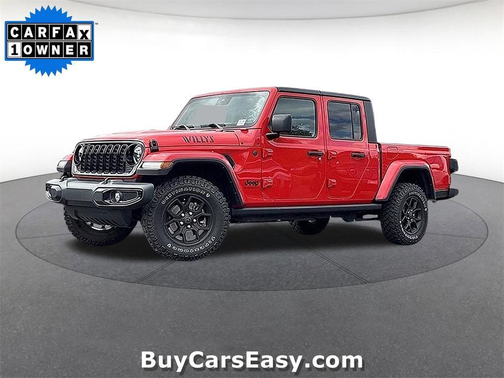 used 2024 Jeep Gladiator car, priced at $35,164