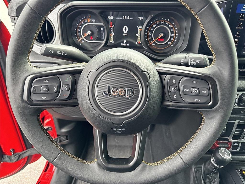 used 2024 Jeep Gladiator car, priced at $35,164