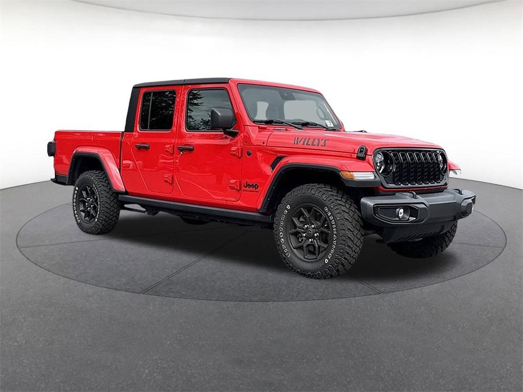used 2024 Jeep Gladiator car, priced at $35,164