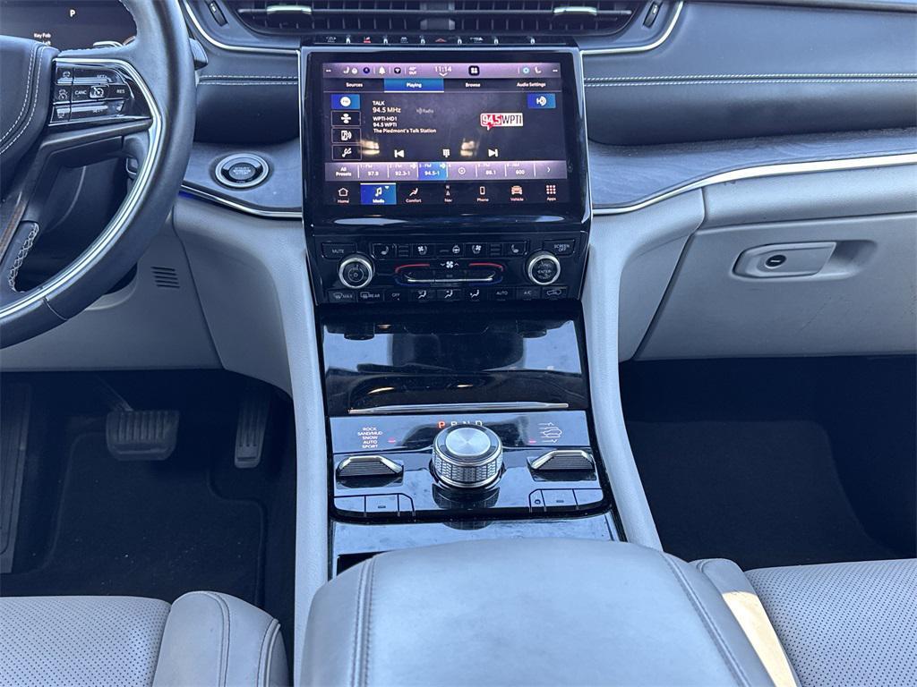 used 2022 Jeep Grand Cherokee L car, priced at $32,876