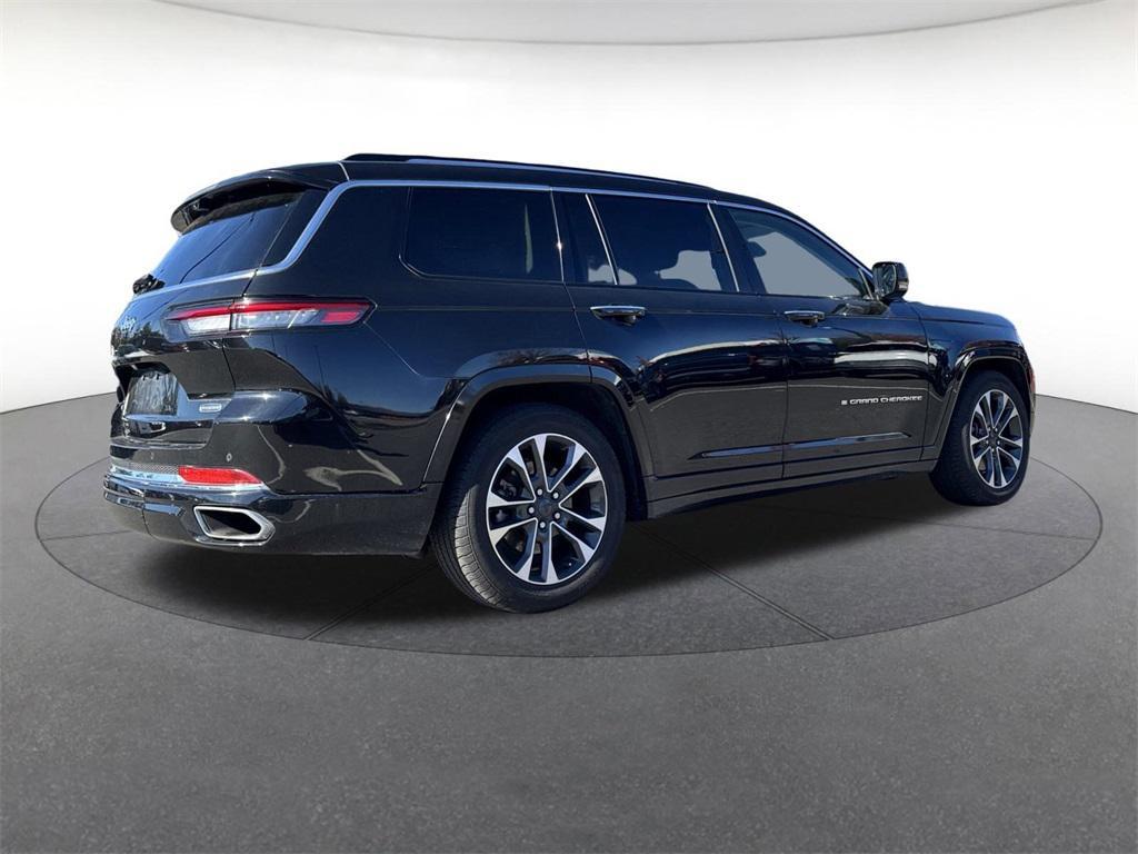 used 2022 Jeep Grand Cherokee L car, priced at $32,876
