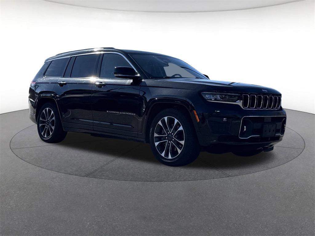 used 2022 Jeep Grand Cherokee L car, priced at $32,876