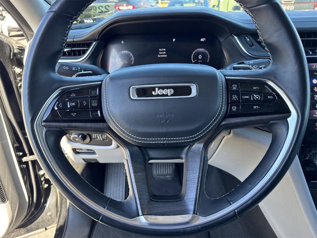 used 2022 Jeep Grand Cherokee L car, priced at $32,876