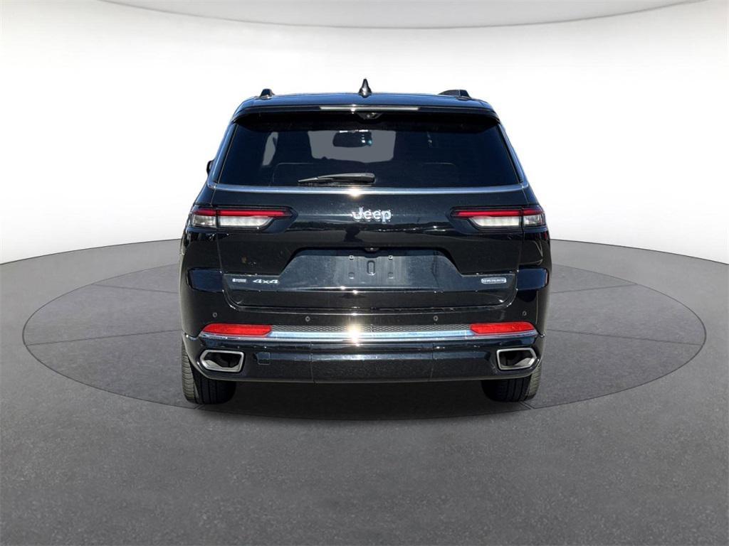 used 2022 Jeep Grand Cherokee L car, priced at $32,876
