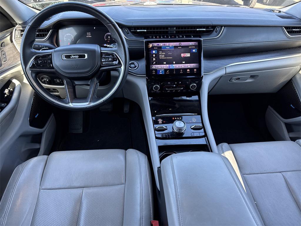 used 2022 Jeep Grand Cherokee L car, priced at $32,876