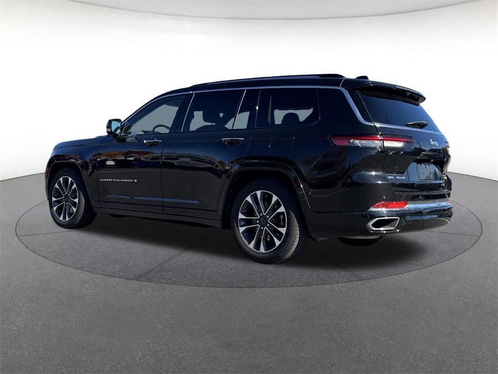 used 2022 Jeep Grand Cherokee L car, priced at $32,876