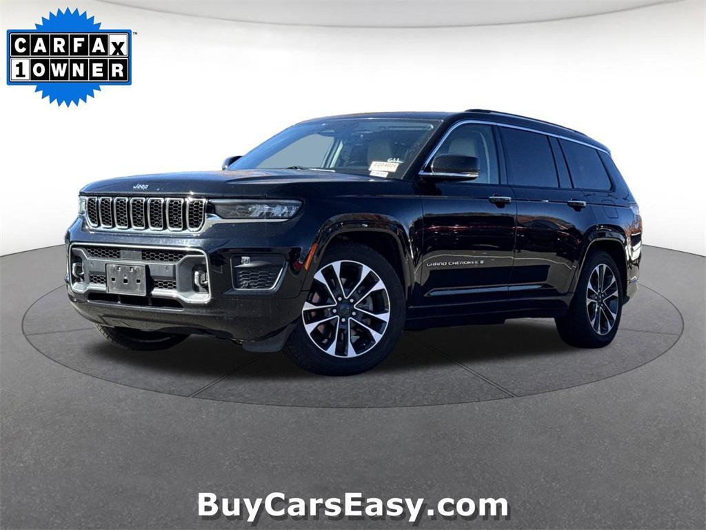 used 2022 Jeep Grand Cherokee L car, priced at $32,876