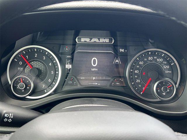 new 2026 Ram 1500 car, priced at $59,632