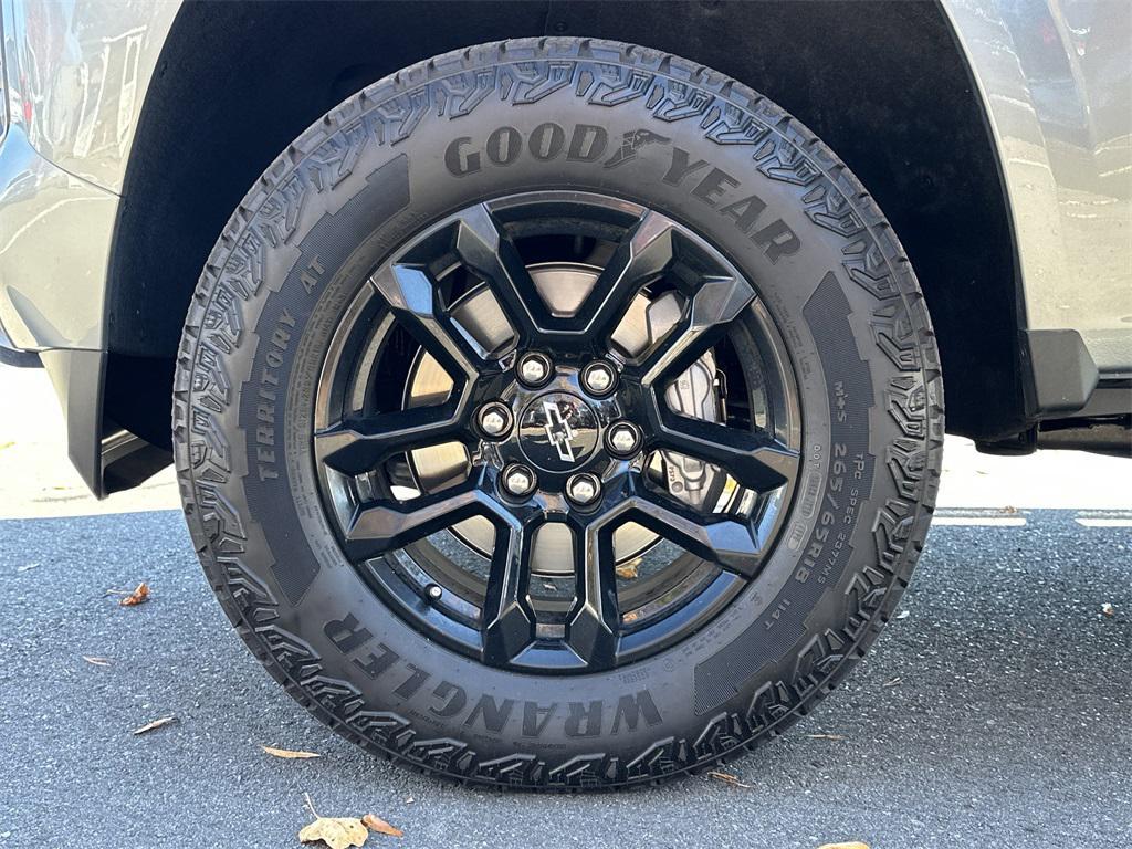 used 2025 Chevrolet Colorado car, priced at $42,992