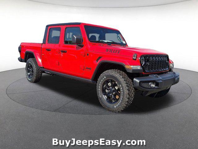 new 2025 Jeep Gladiator car, priced at $46,111