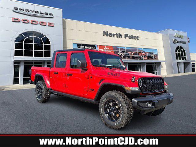 new 2025 Jeep Gladiator car, priced at $46,261