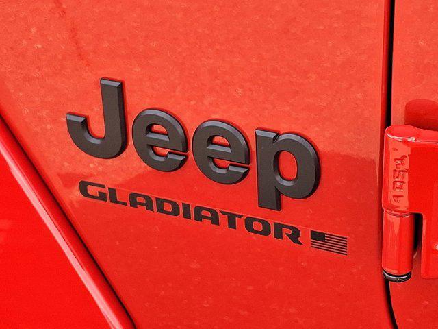 new 2025 Jeep Gladiator car, priced at $46,111
