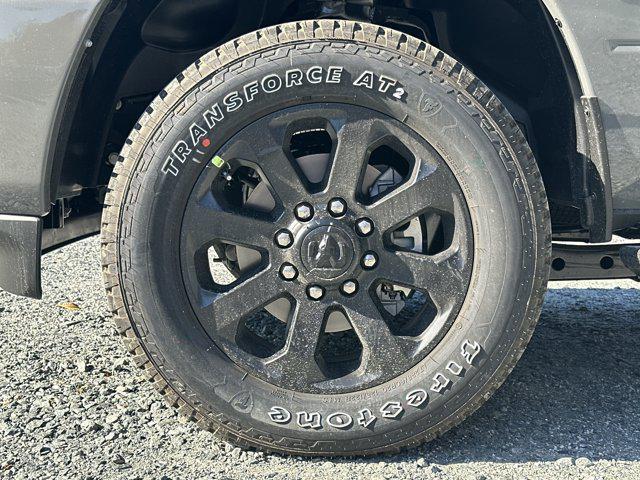 new 2026 Ram 2500 car, priced at $80,959