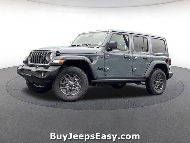 new 2025 Jeep Wrangler car, priced at $45,075