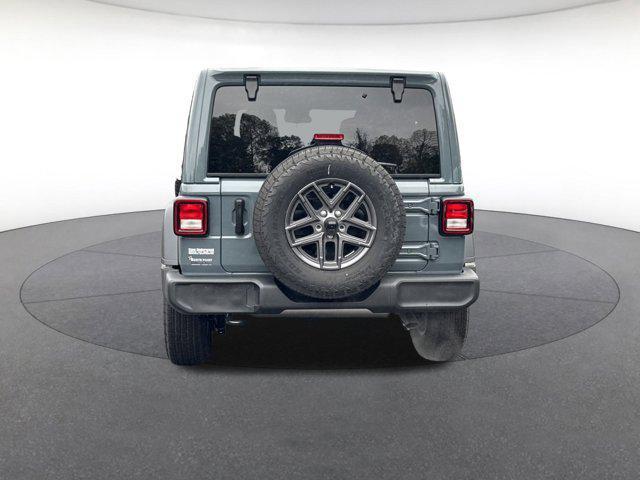 new 2025 Jeep Wrangler car, priced at $45,075