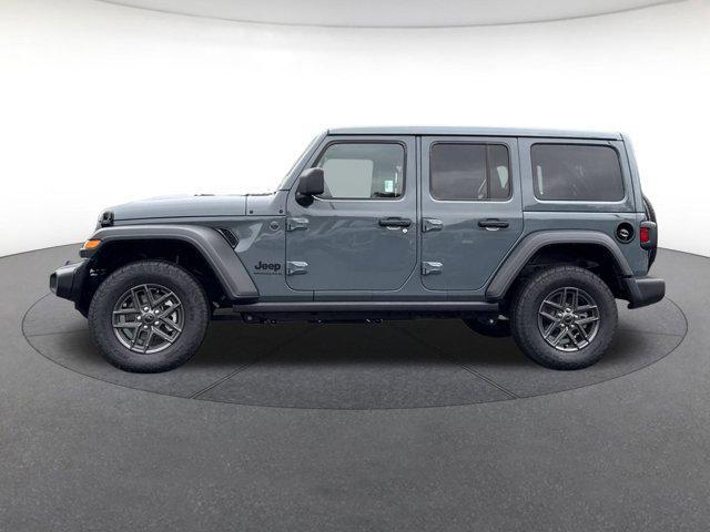new 2025 Jeep Wrangler car, priced at $45,075