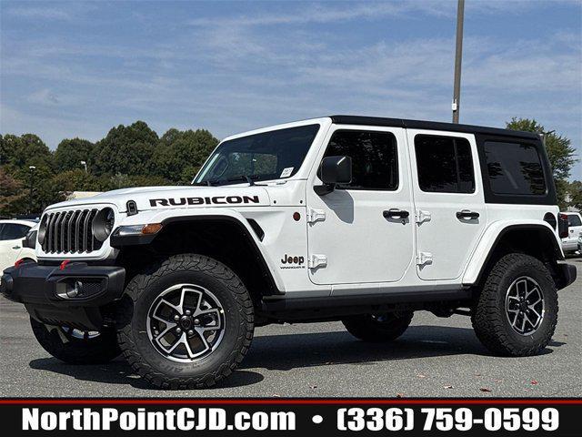 new 2025 Jeep Wrangler car, priced at $59,453