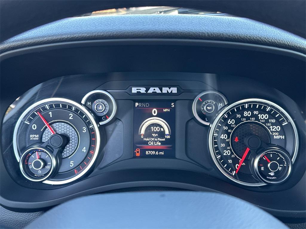 used 2024 Ram 2500 car, priced at $49,994