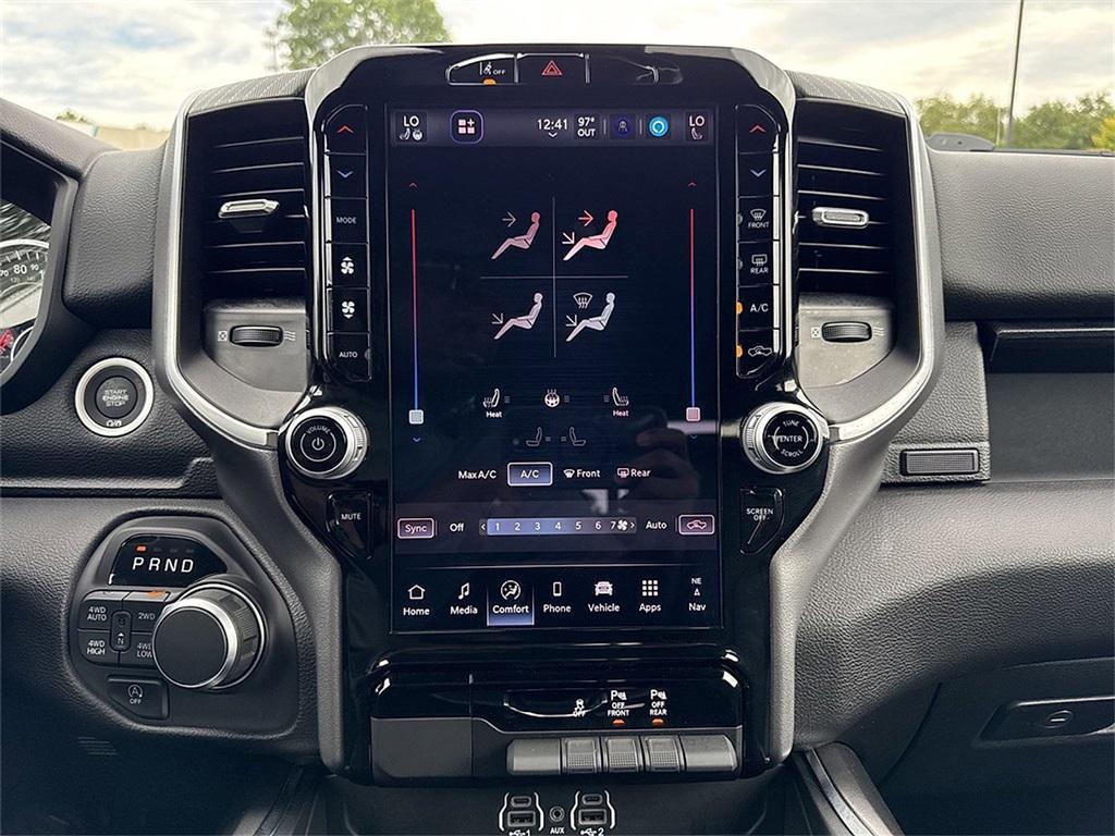 used 2025 Ram 1500 car, priced at $40,661