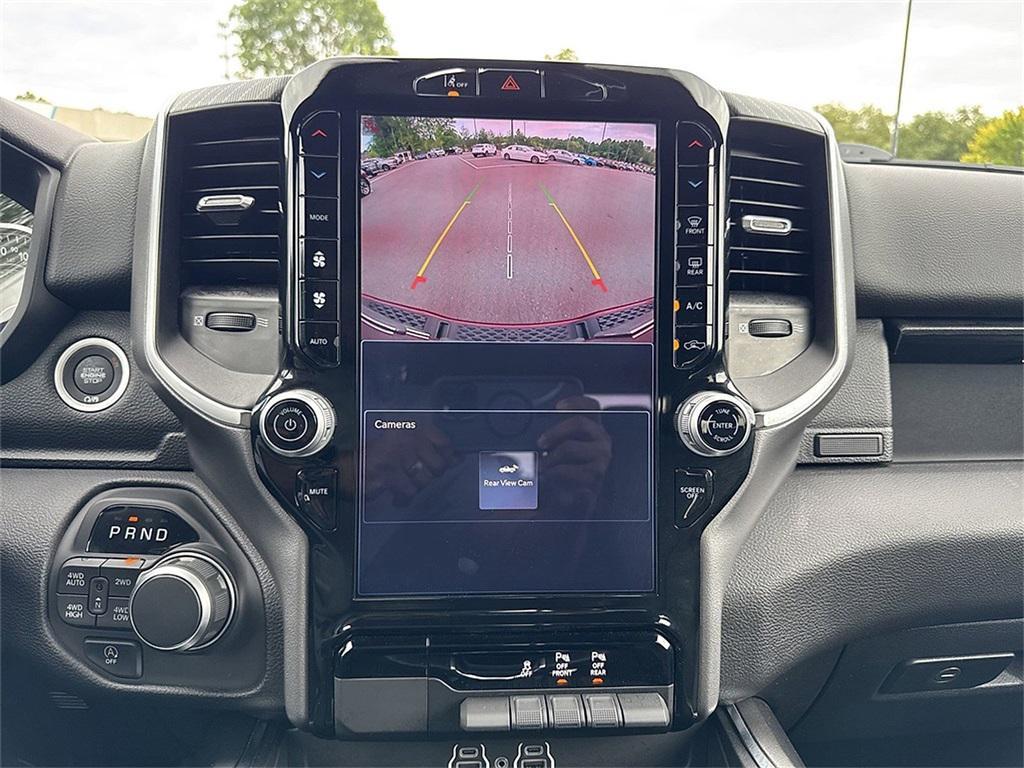 used 2025 Ram 1500 car, priced at $40,661