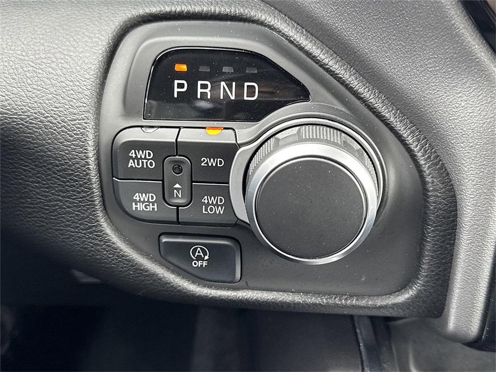 used 2025 Ram 1500 car, priced at $40,661