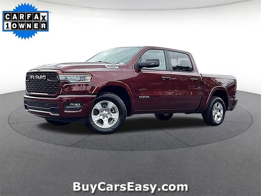 used 2025 Ram 1500 car, priced at $40,661