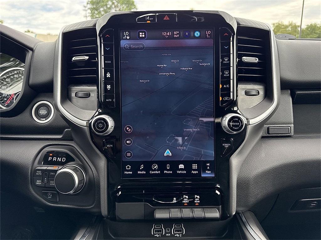 used 2025 Ram 1500 car, priced at $40,661