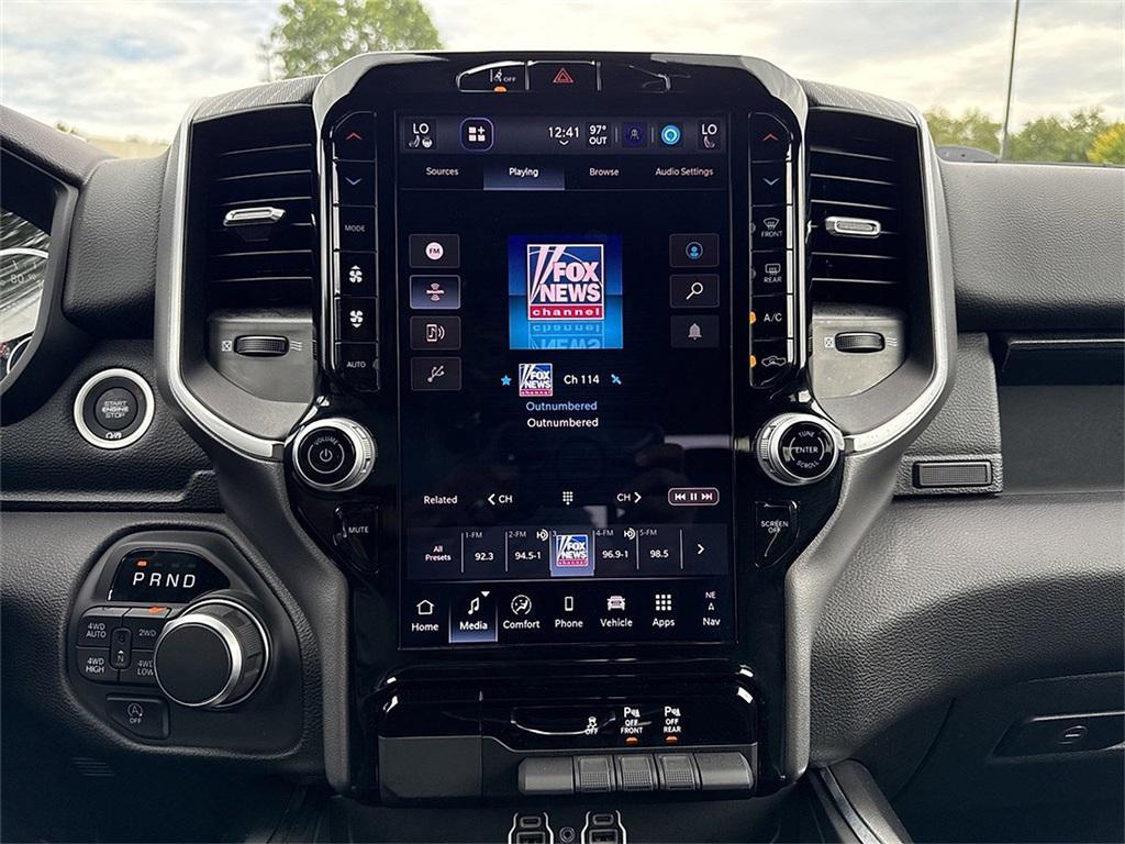 used 2025 Ram 1500 car, priced at $40,661