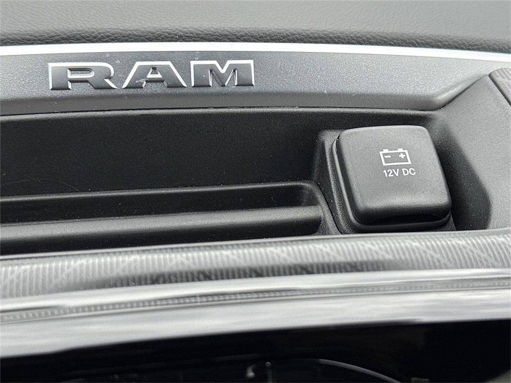 used 2025 Ram 1500 car, priced at $40,661
