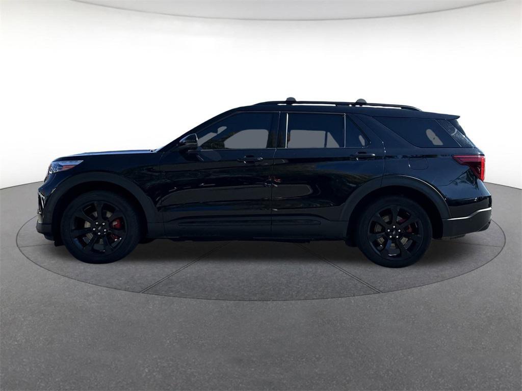used 2021 Ford Explorer car, priced at $29,302