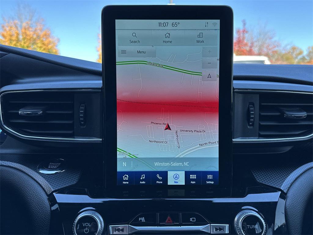 used 2021 Ford Explorer car, priced at $29,302