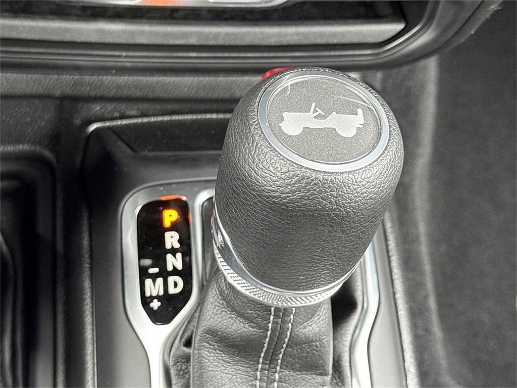 used 2025 Jeep Wrangler car, priced at $38,808