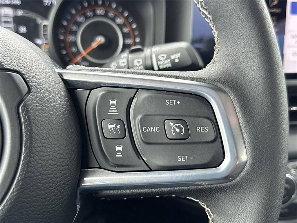 used 2025 Jeep Wrangler car, priced at $38,808